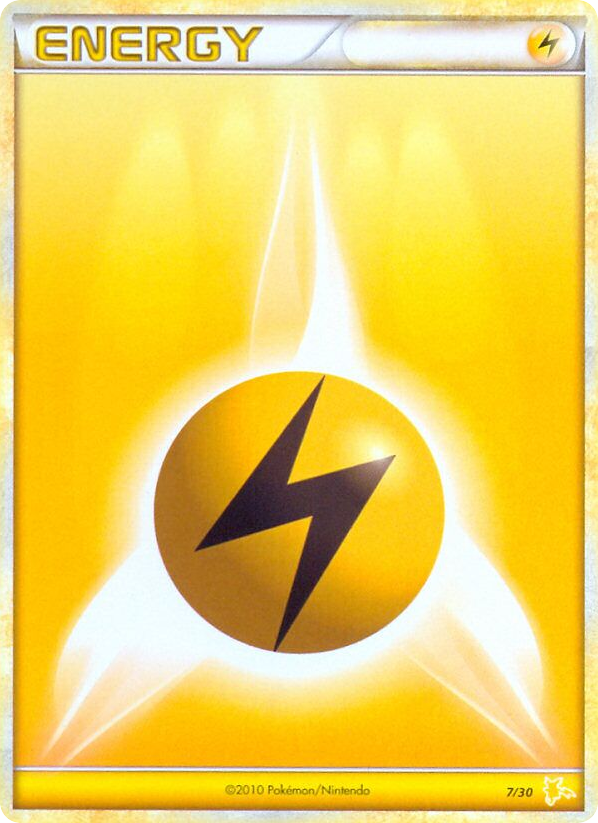 Lightning Energy - 07/30 - HGSS Trainer Kit Raichu