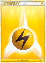 Lightning Energy - 07/30 - HGSS Trainer Kit Raichu