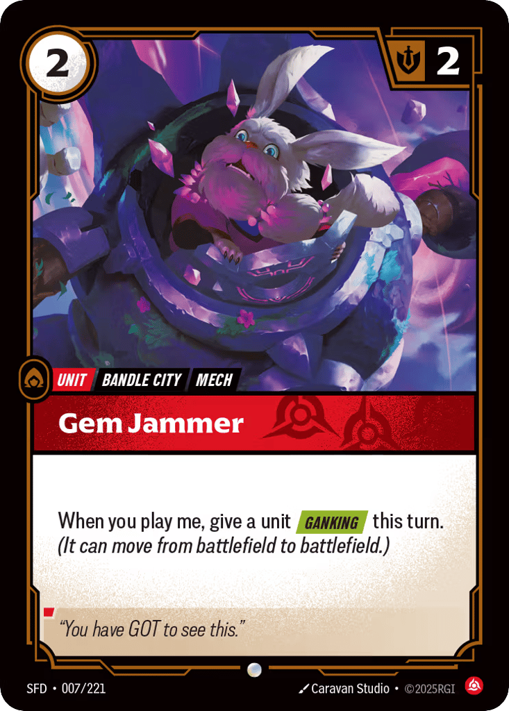 Gem Jammer - 007/221 - Common - Spiritforged