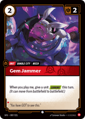 Gem Jammer - 007/221 - Common - Spiritforged