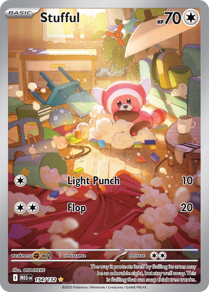 Stufful - 154/132 - Mega Evolution