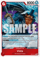Vista - OP16-011 - Unknown - The Time Of Battle