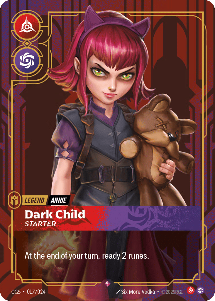 Dark Child - Starter - 017/024 - Rare - Proving Grounds