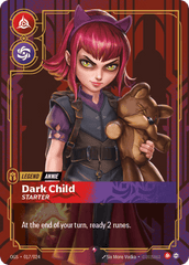Dark Child - Starter - 017/024 - Rare - Proving Grounds