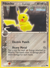 Pikachu δ - 13/17 - POP Series 5