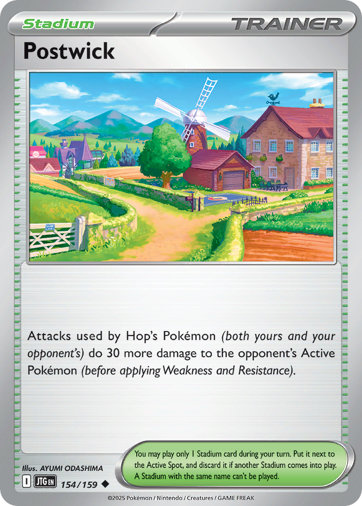 Postwick - 154/159 - Journey Together