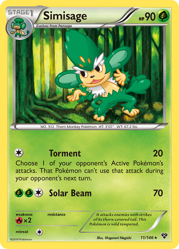 Simisage - 011/146 - XY