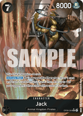 Jack - OP08-084 - Super Rare (Alternate Art) - Two Legends