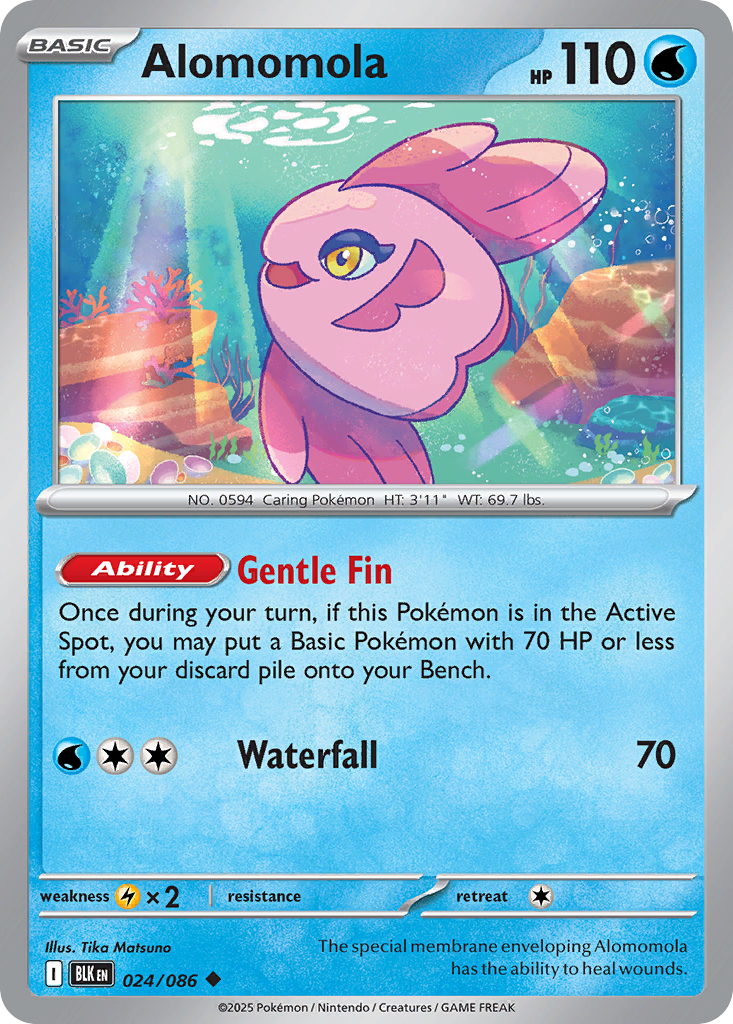 Alomomola - 24/86 - Black Bolt