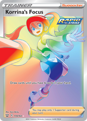 Korrina's Focus - 174/163 - Battle Styles