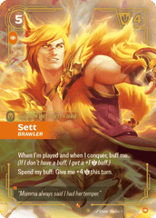 Sett, Brawler - 164/298 - Epic - Origins