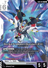 Strike Freedom Gundam (EX) - EB01-041 - Legend Rare - Eternal Nexus