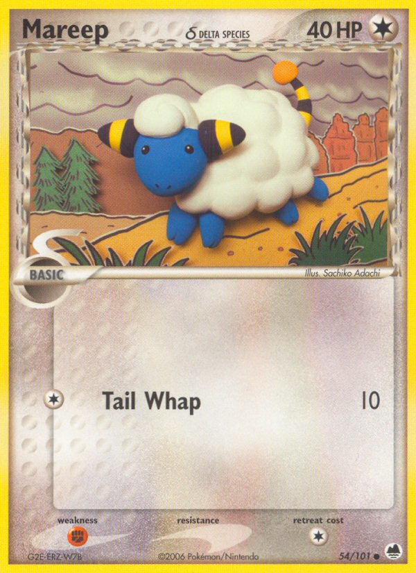 Mareep δ - 054/101 - Dragon Frontiers
