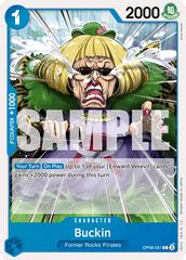 Buckin - OP08-051 - Common - Two Legends
