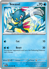 Sneasel - 13/64 - Shrouded Fable