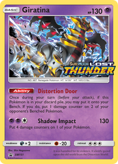 Giratina - SM151 - SM Black Star Promos