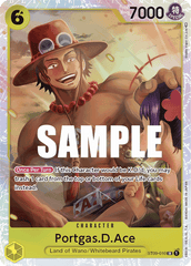 Portgas.D.Ace - ST09-010 - Super Rare - Yamato