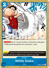 White Snake - OP06-059 - Uncommon - Wings of the Captain