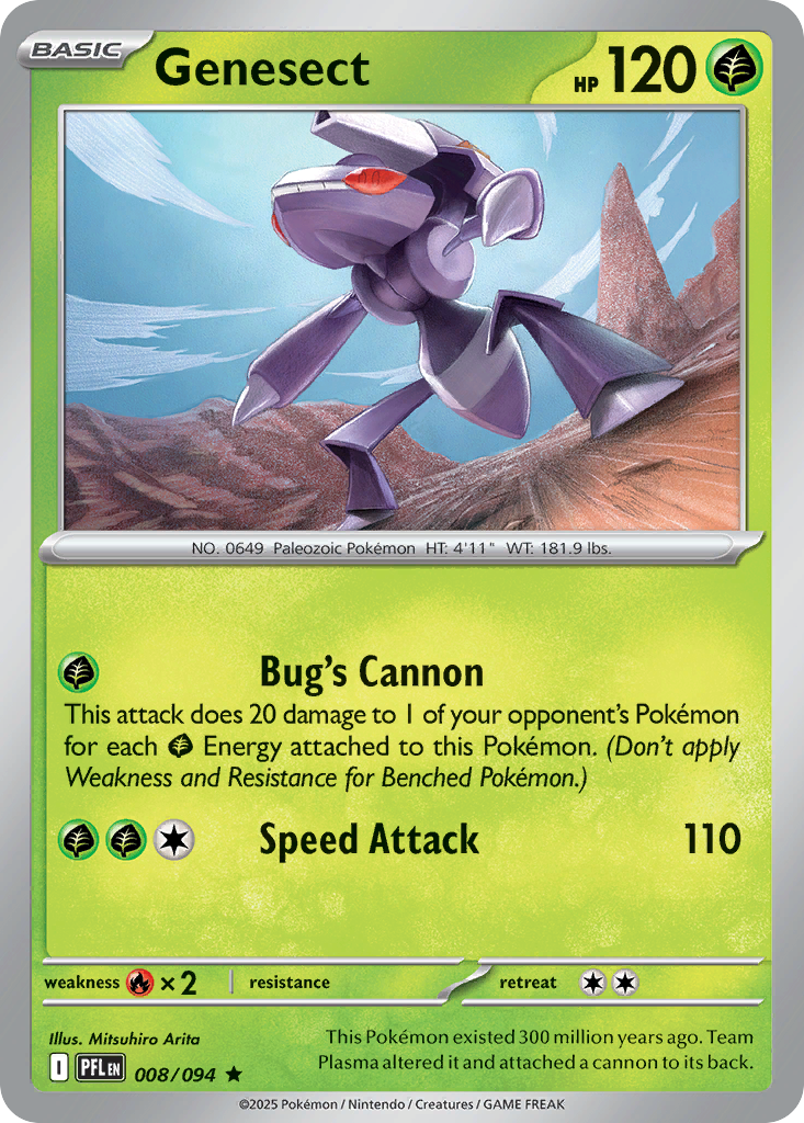 Genesect - 08/94 - Phantasmal Flames