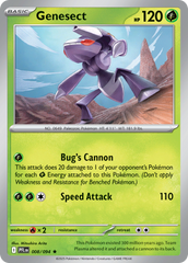 Genesect - 08/94 - Phantasmal Flames