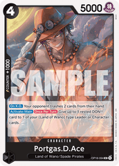 Portgas.D.Ace - OP16-094 - Uncommon - The Time Of Battle
