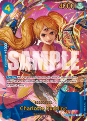 Charlotte Pudding - OP06-047 - Rare (Special Alternate Art) - Wings of the Captain