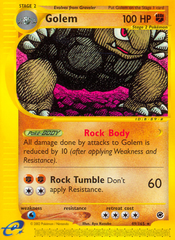 Golem - 049/165 - Expedition Base Set