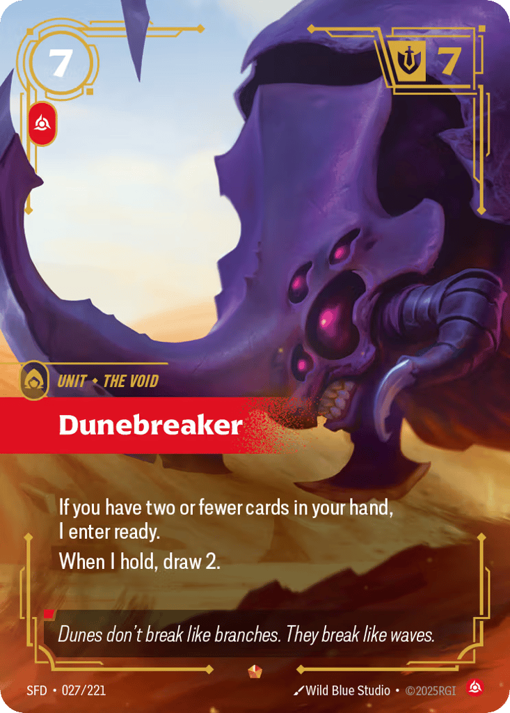 Dunebreaker - 027/221 - Epic - Spiritforged