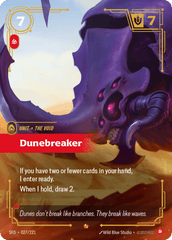 Dunebreaker - 027/221 - Epic - Spiritforged