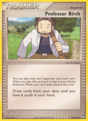 Professor Birch - 080/108 - Power Keepers