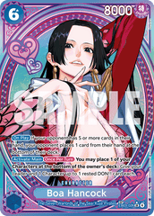 Boa Hancock - EB03-026 - Super Rare (Special Alternate Art) - Heroines Edition