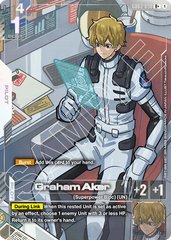 Graham Aker - GD03-098 - Rare (Alternate Art) - Steel Requiem