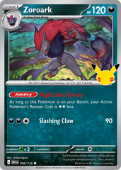 Zoroark - 096/128 - 30th Celebration