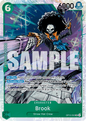 Brook - OP15-032 - Super Rare - Adventure on Kami's Island