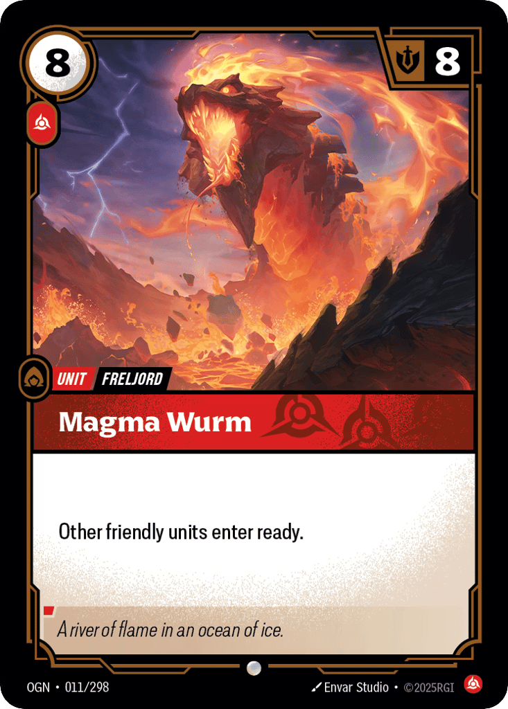 Magma Wurm - 011/298 - Common - Origins