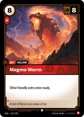 Magma Wurm - 011/298 - Common - Origins