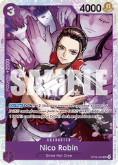 Nico Robin - ST26-003 - Super Rare - PURPLE/BLACK Monkey.D.Luffy