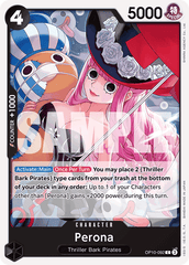 Perona - OP10-092 - Common - Royal Blood