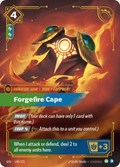 Forgefire Cape - 190/221 - Epic - Spiritforged