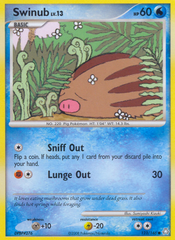 Swinub - 123/146 - Legends Awakened