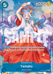 Yamato - OP13-054 - Super Rare (Alternate Art) - Carrying On His Will
