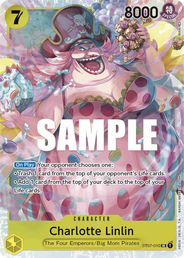 Charlotte Linlin - ST07-010 - Super Rare - Big Mom Pirates