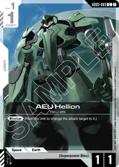 AEU Hellion - GD03-083 - Common - Steel Requiem