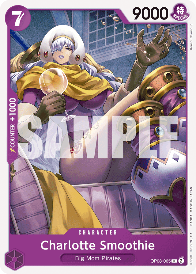 Charlotte Smoothie - OP08-065 - Common - Two Legends