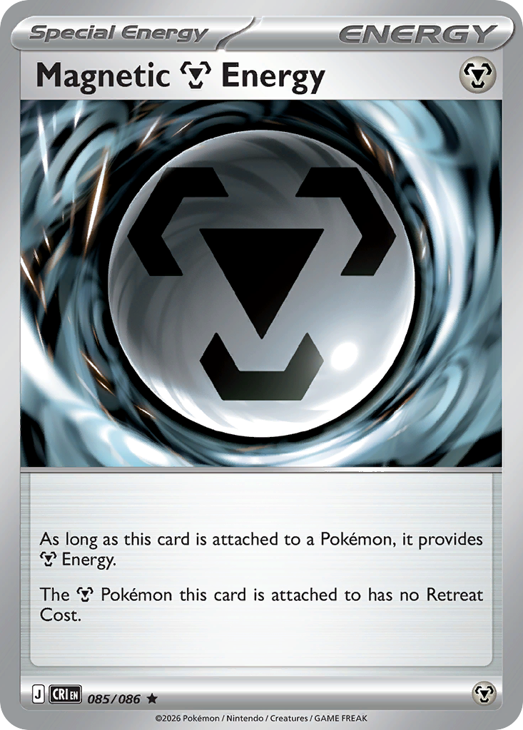 Magnetic Metal Energy - 85/86 - Chaos Rising