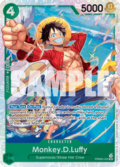 Monkey.D.Luffy - PRB02-005 - Super Rare - The Best Vol.2