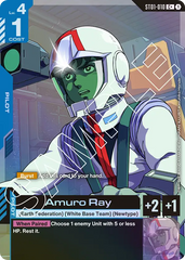 Amuro Ray - ST01-010 - Common (Alternate Art) - Heroic Beginnings