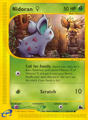 Nidoran ♀ - 081/144 - Skyridge