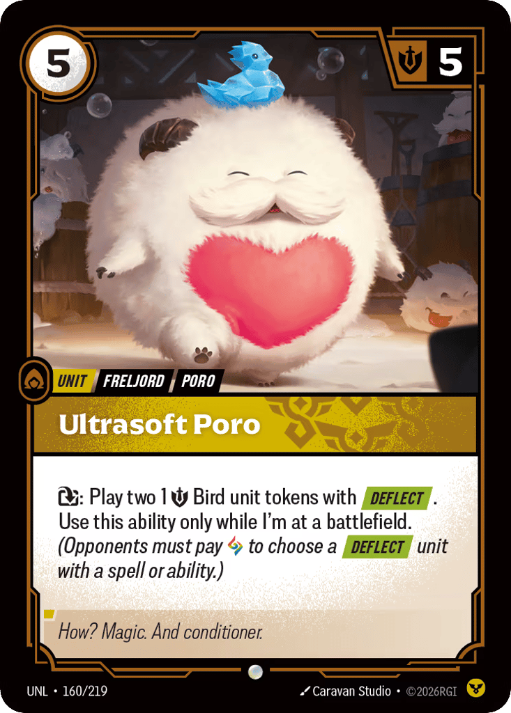 Ultrasoft Poro - 160/219 - Common - Unleashed