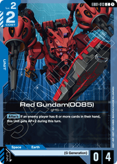 Red Gundam(0085) - EB01-013 - Common - Eternal Nexus